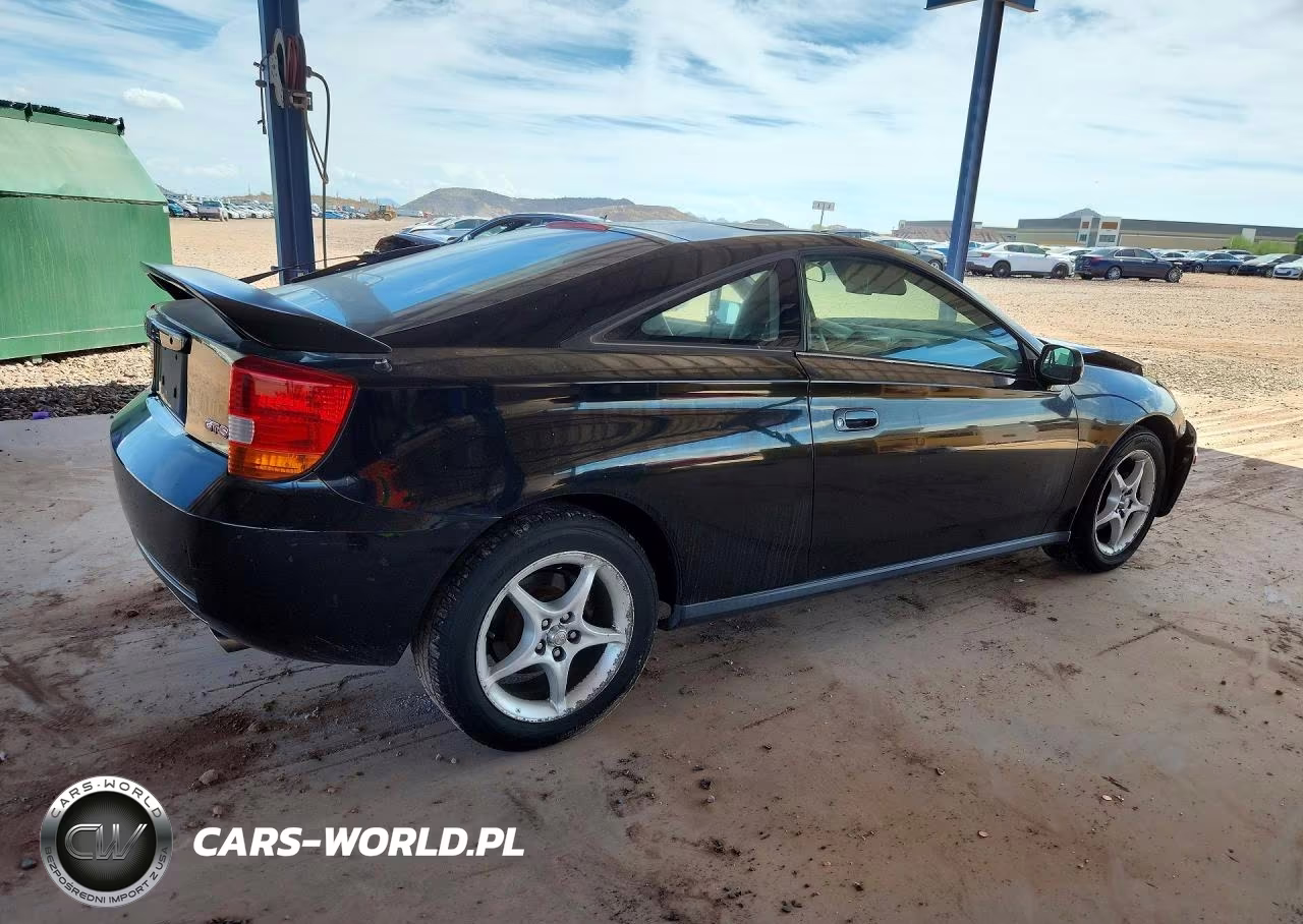 2000 Toyota Celica Gt-S VIN:JTDDY38T2Y0005206 - 3