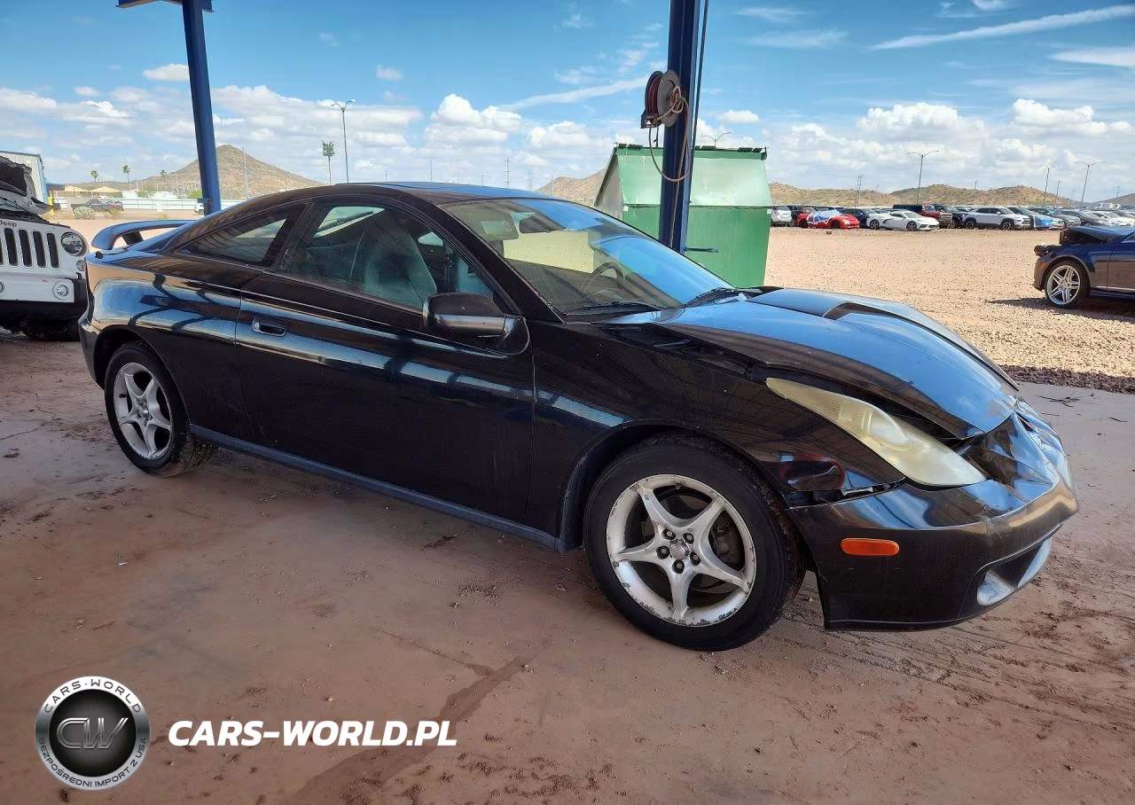 2000 Toyota Celica Gt-S VIN:JTDDY38T2Y0005206 - 4
