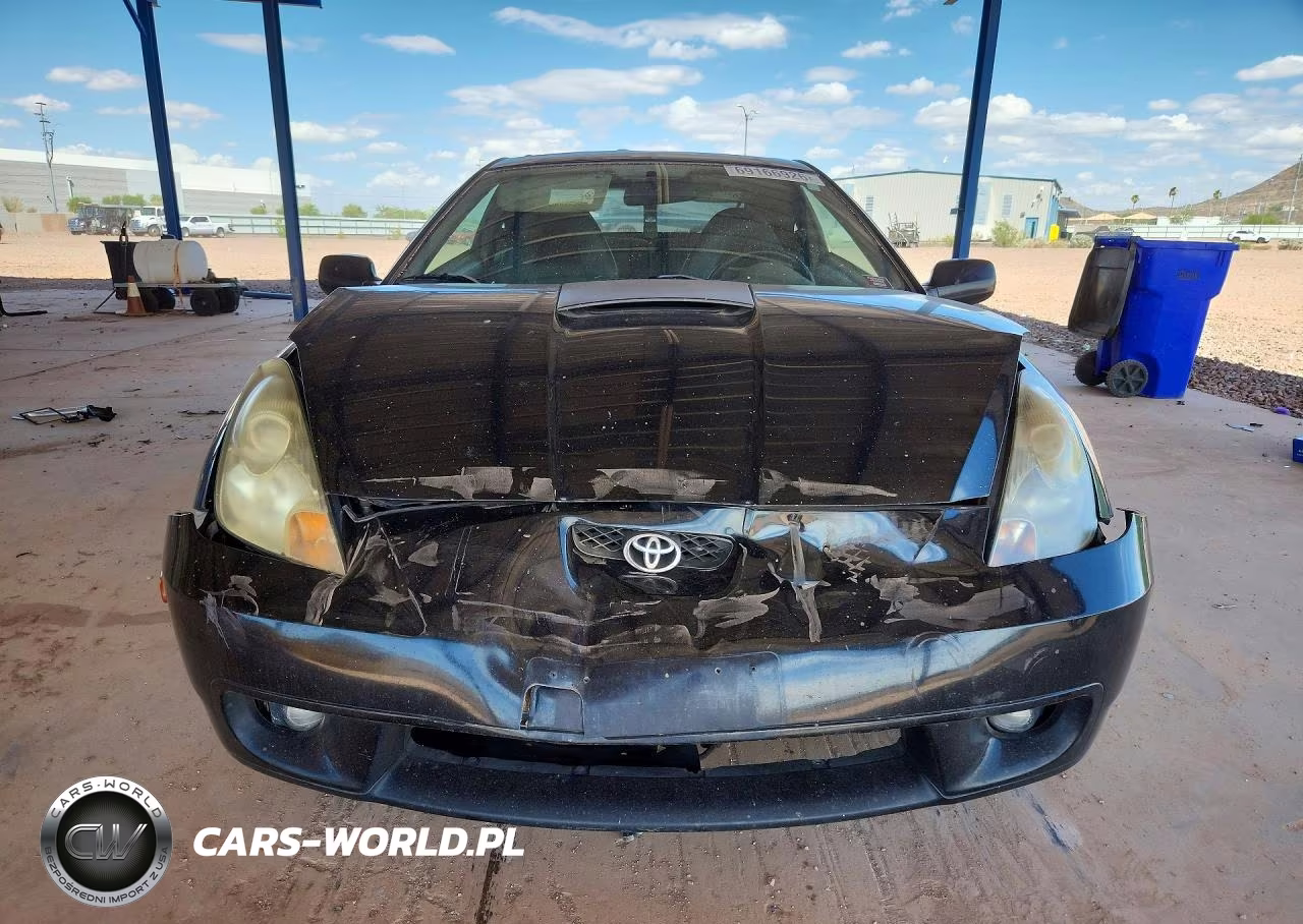 2000 Toyota Celica Gt-S VIN:JTDDY38T2Y0005206 - 5