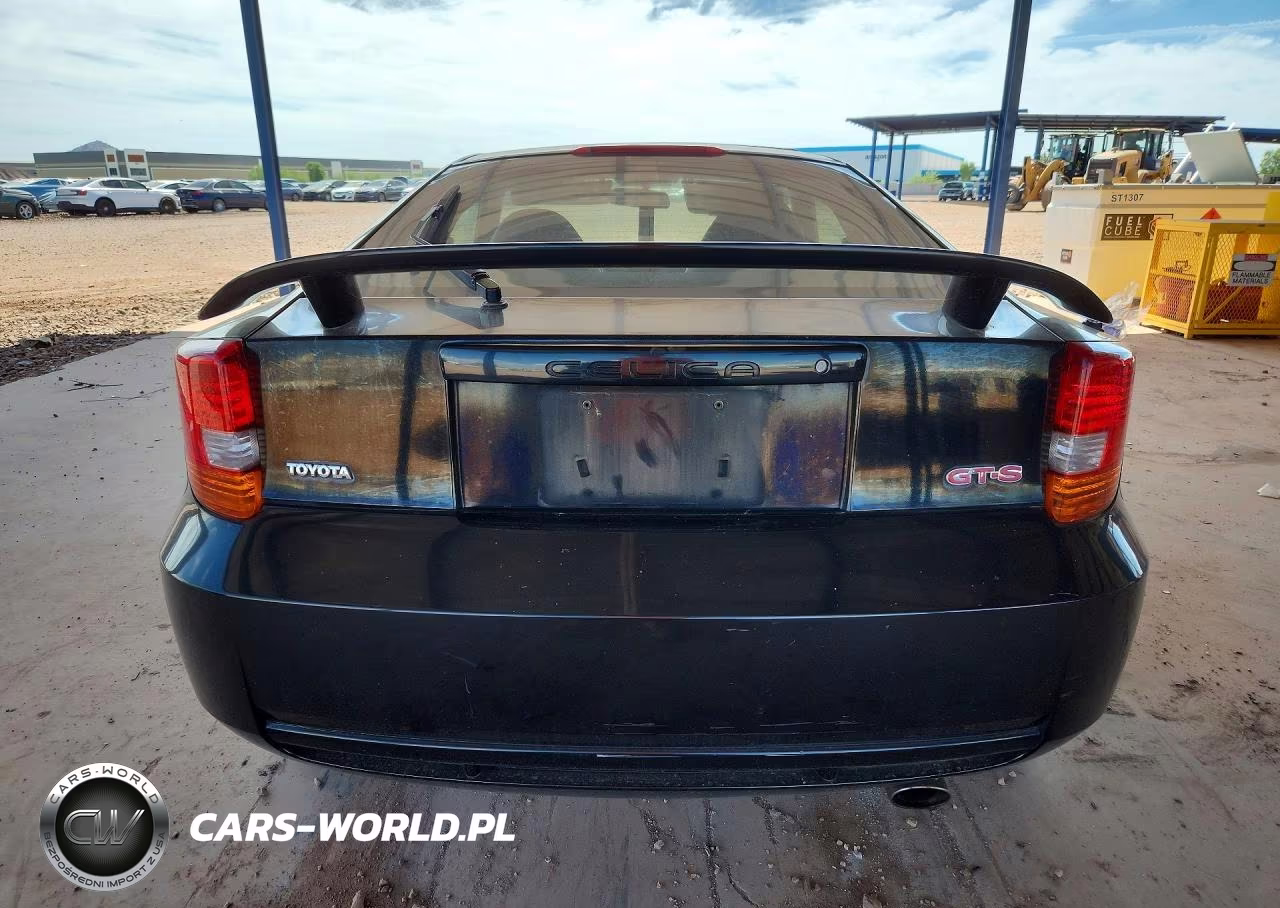 2000 Toyota Celica Gt-S VIN:JTDDY38T2Y0005206 - 6