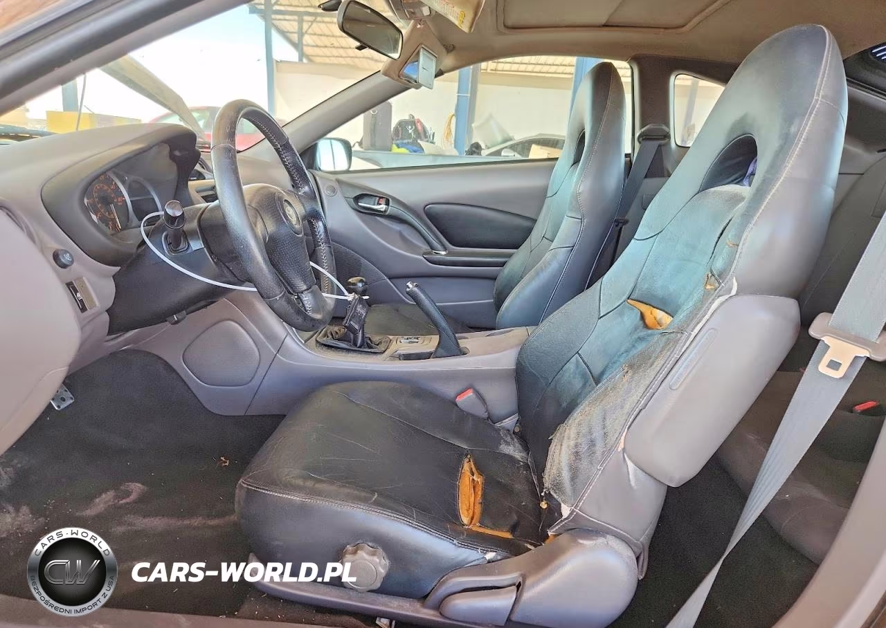 2000 Toyota Celica Gt-S VIN:JTDDY38T2Y0005206 - 7