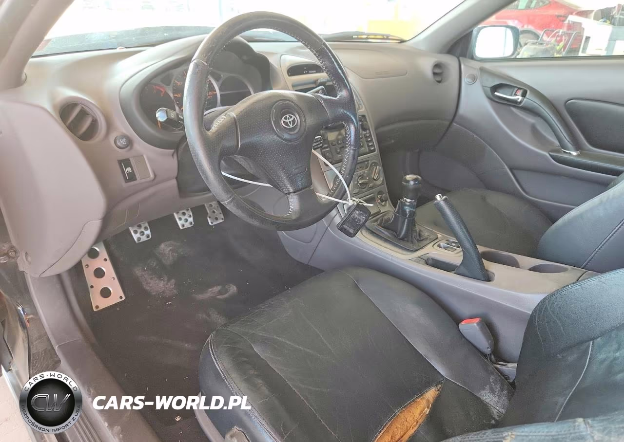 2000 Toyota Celica Gt-S VIN:JTDDY38T2Y0005206 - 8
