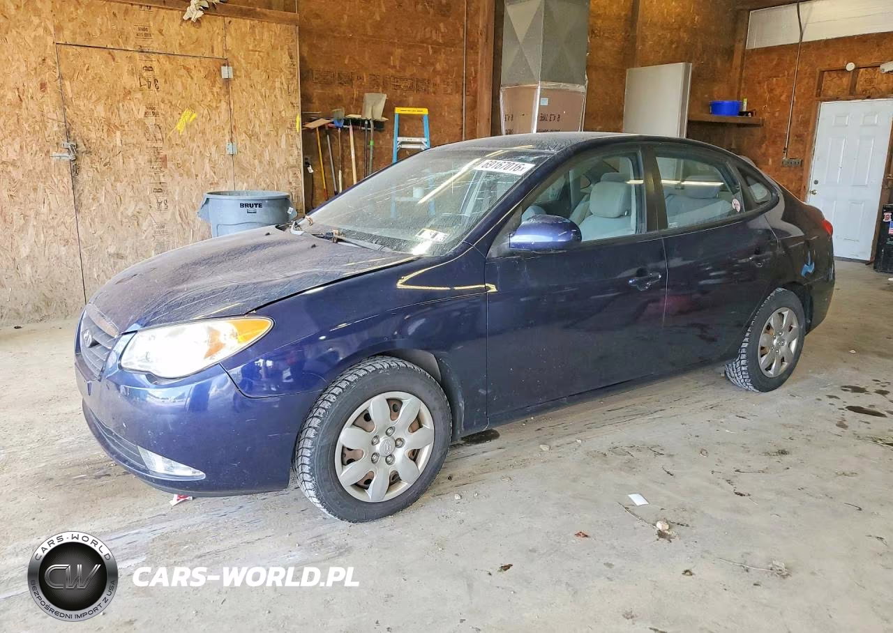 2008 Hyundai Elantra Gls