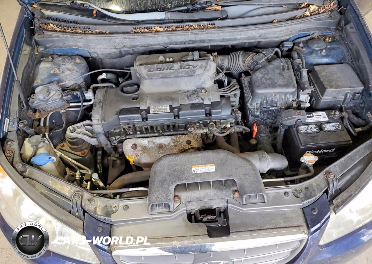 2008 Hyundai Elantra Gls VIN:KMHDU46D18U412161 - 11