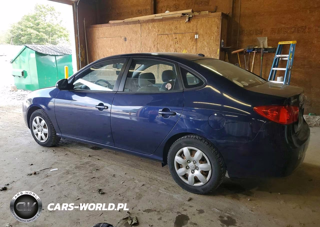 2008 Hyundai Elantra Gls VIN:KMHDU46D18U412161 - 2