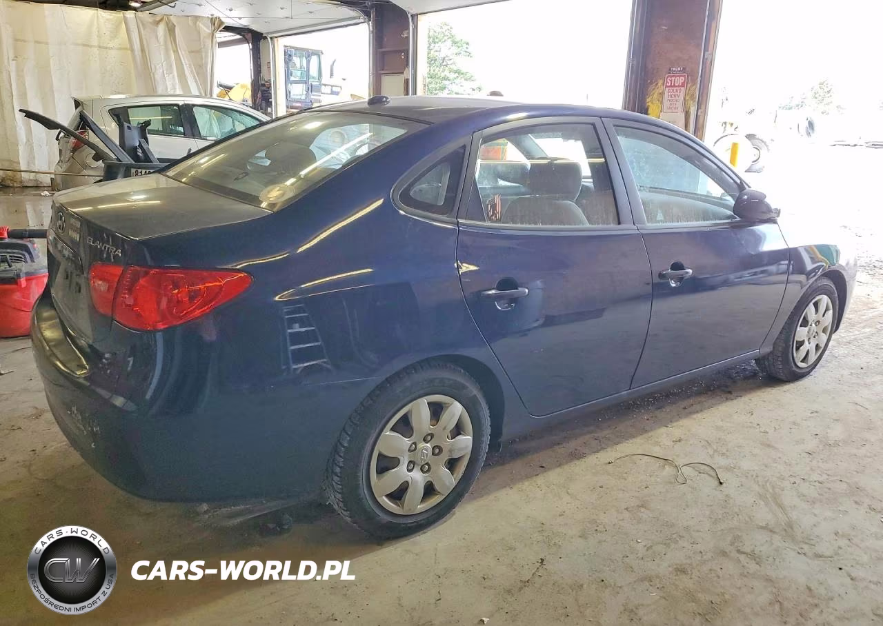 2008 Hyundai Elantra Gls VIN:KMHDU46D18U412161 - 3