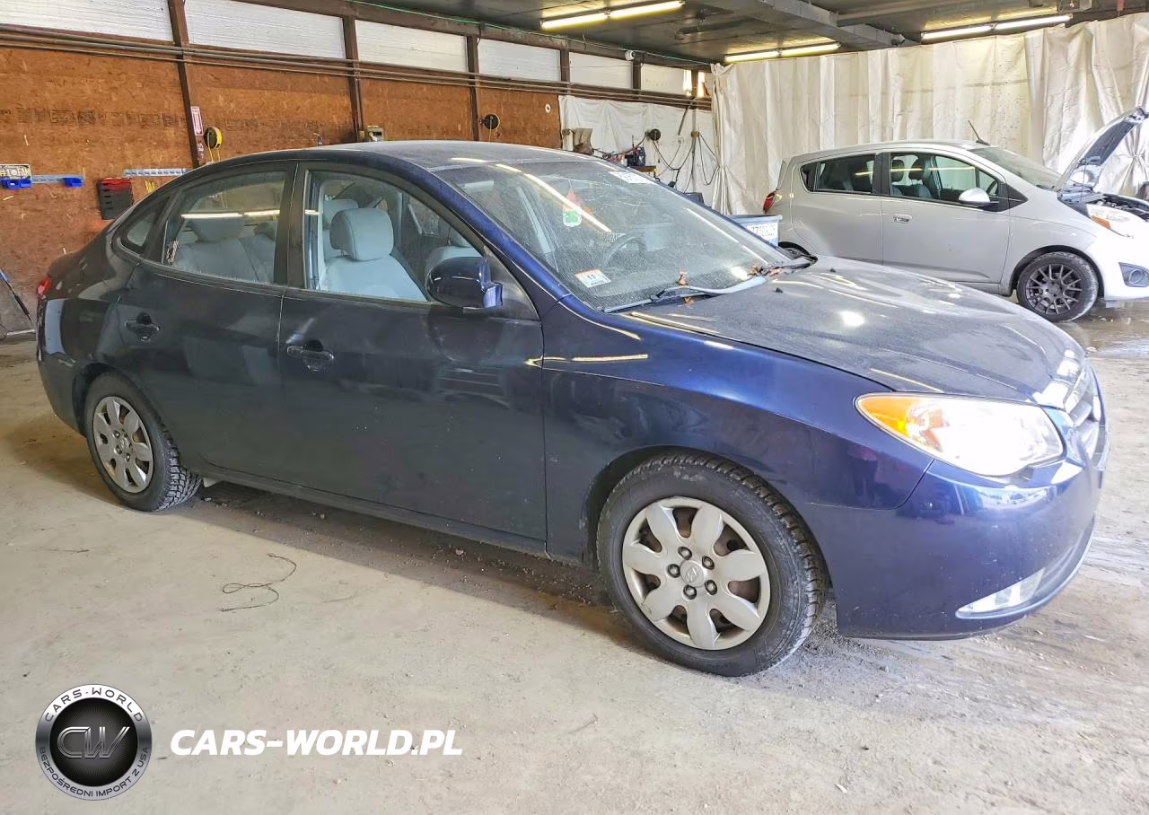 2008 Hyundai Elantra Gls VIN:KMHDU46D18U412161 - 4