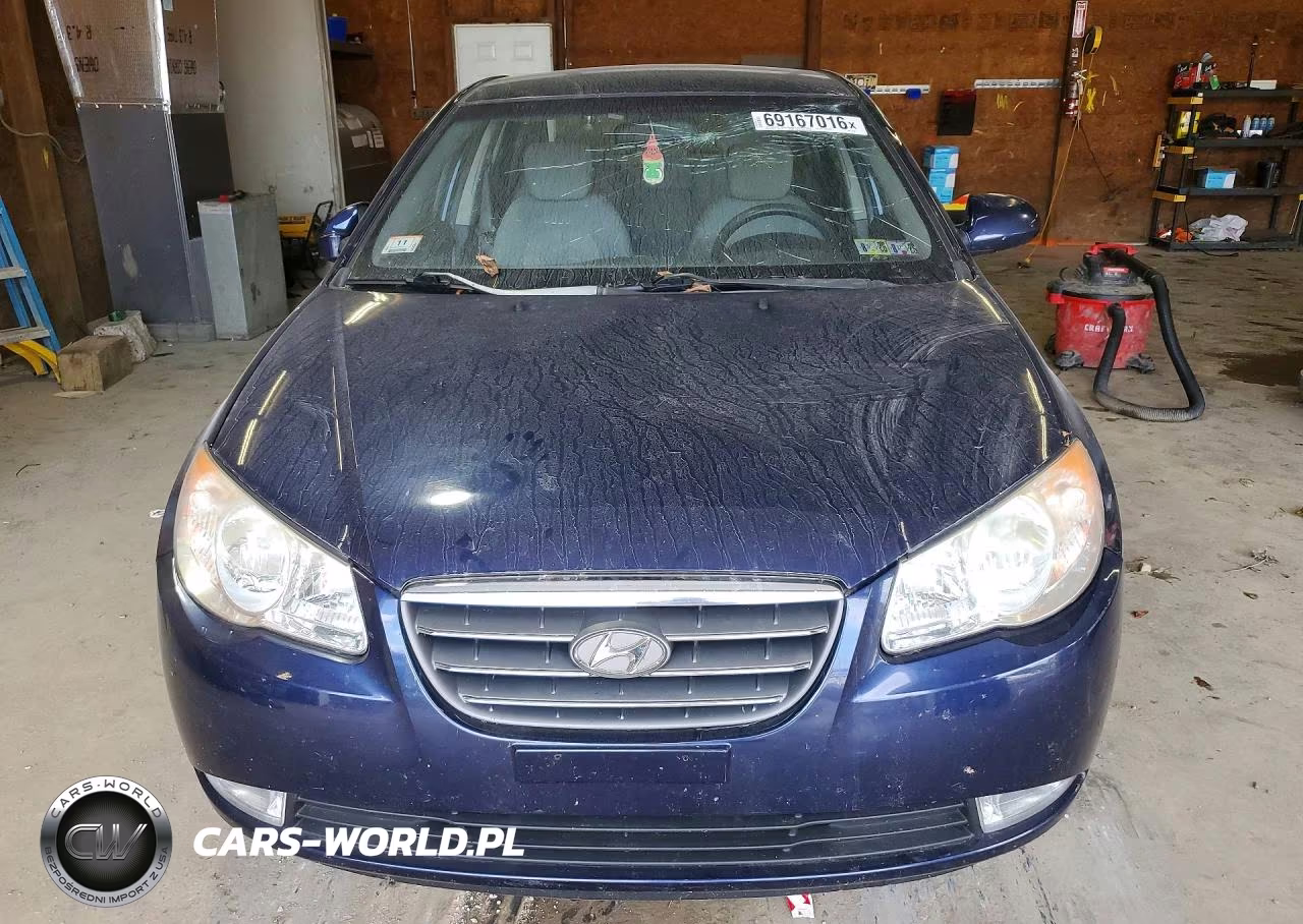 2008 Hyundai Elantra Gls VIN:KMHDU46D18U412161 - 5