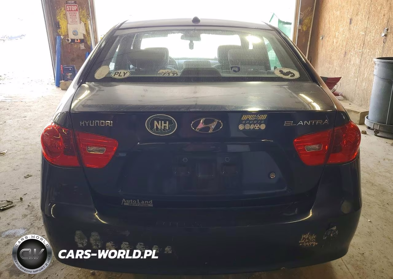 2008 Hyundai Elantra Gls VIN:KMHDU46D18U412161 - 6