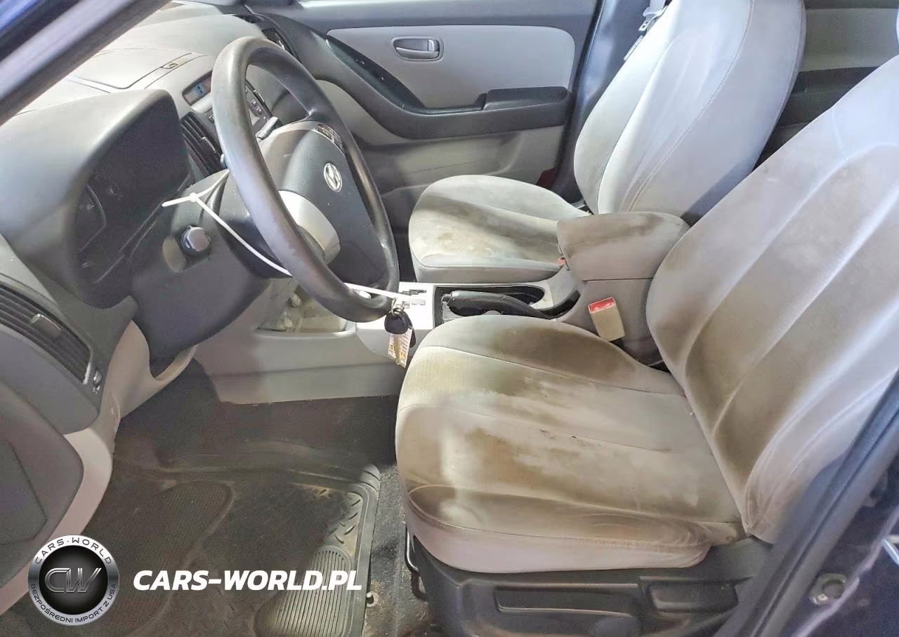2008 Hyundai Elantra Gls VIN:KMHDU46D18U412161 - 7