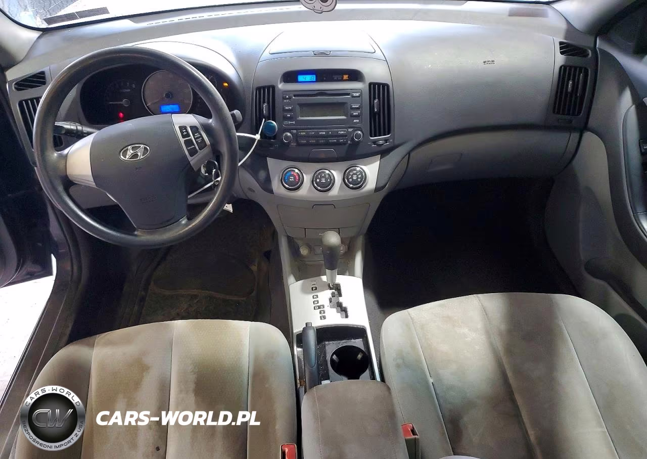 2008 Hyundai Elantra Gls VIN:KMHDU46D18U412161 - 8