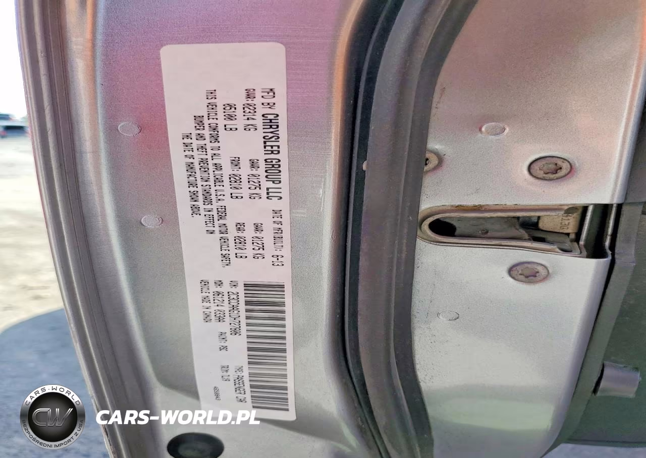 2013 Chrysler 300 VIN:2C3CCAAG1DH727806 - 12