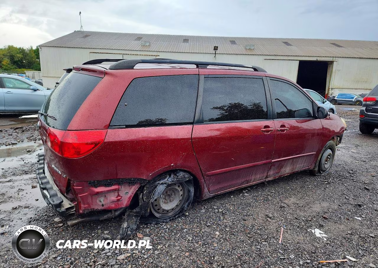 2009 Toyota Sienna Le 8-Passenger VIN:5TDZK23CX9S276537 - 3