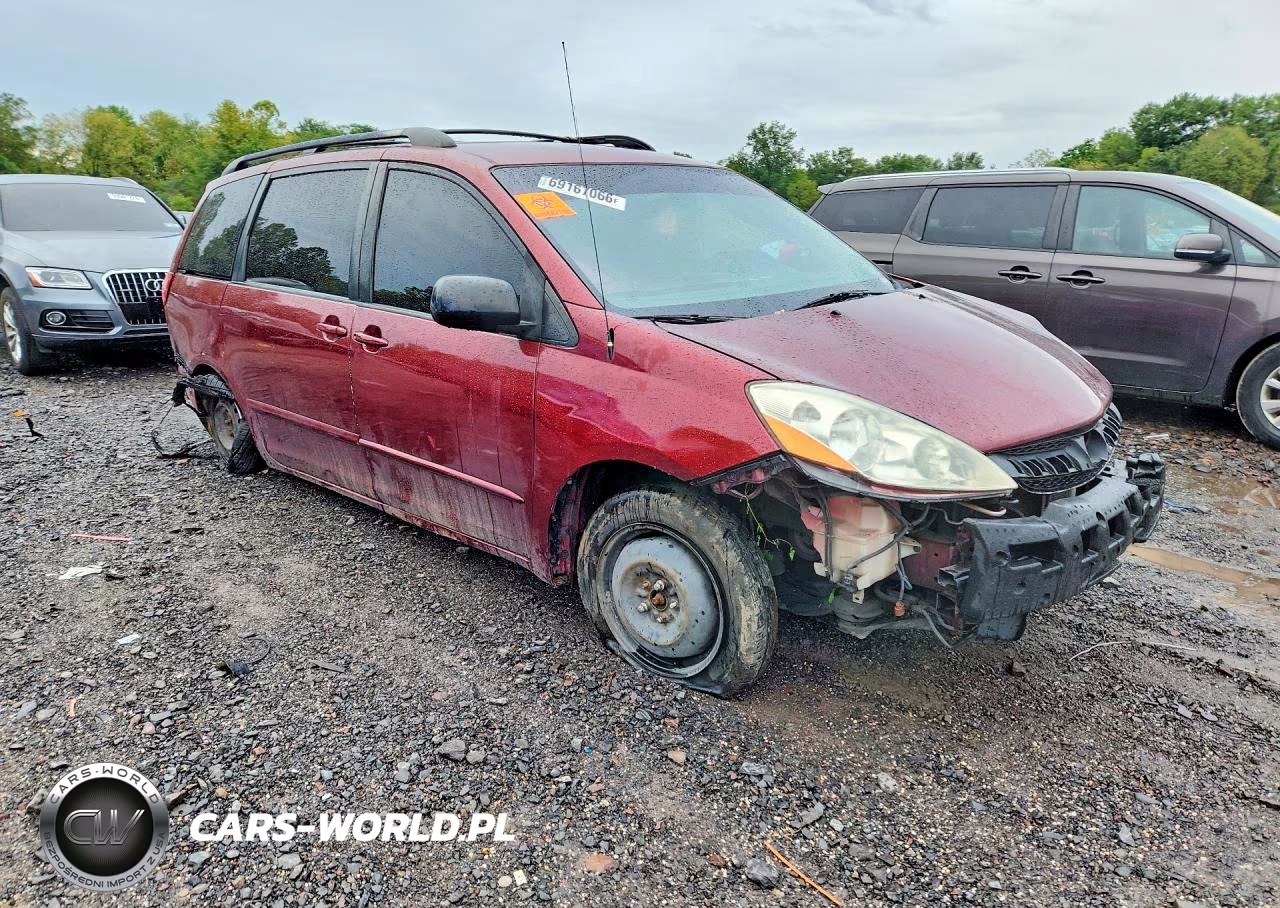 2009 Toyota Sienna Le 8-Passenger VIN:5TDZK23CX9S276537 - 4