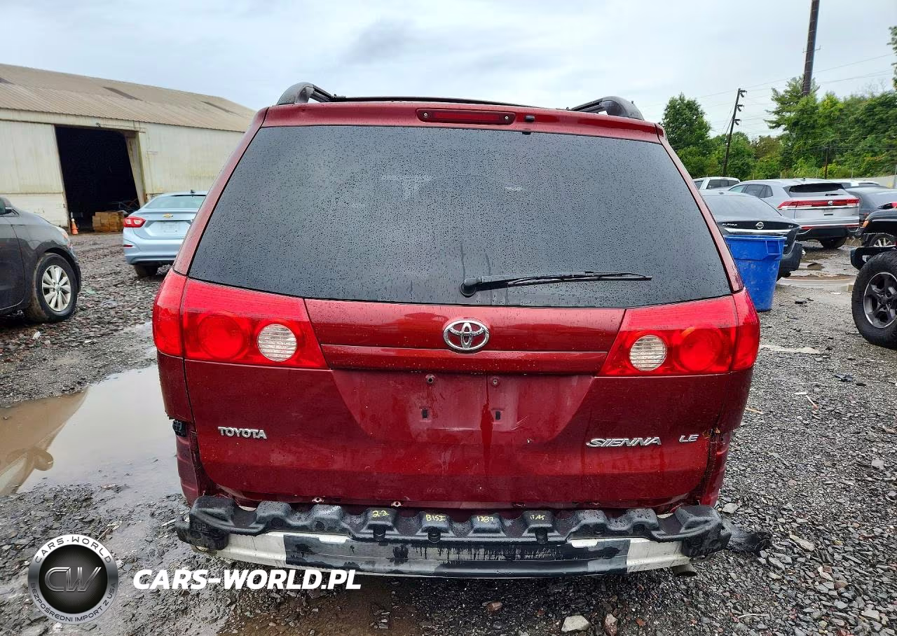 2009 Toyota Sienna Le 8-Passenger VIN:5TDZK23CX9S276537 - 6