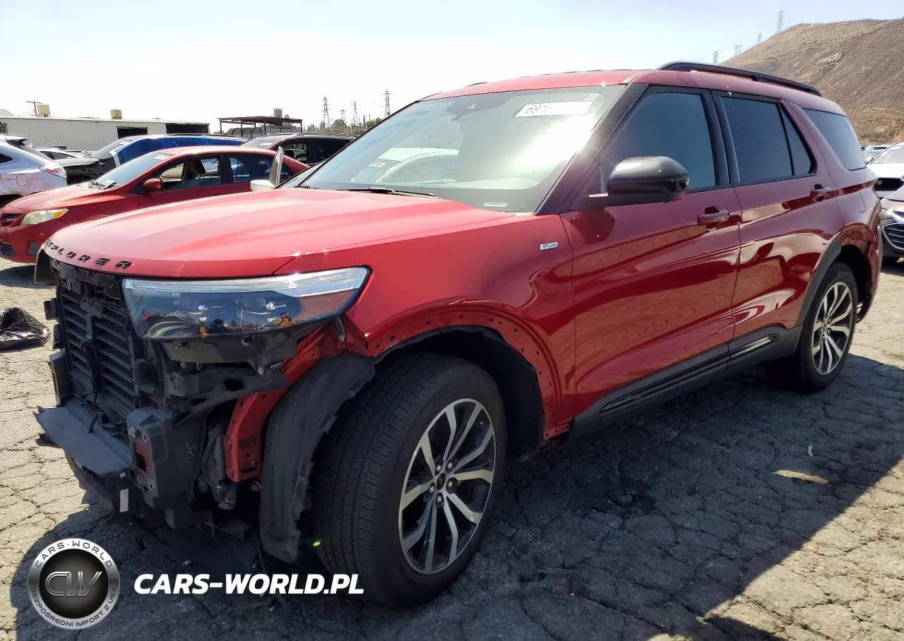 2022 Ford Explorer St-Line