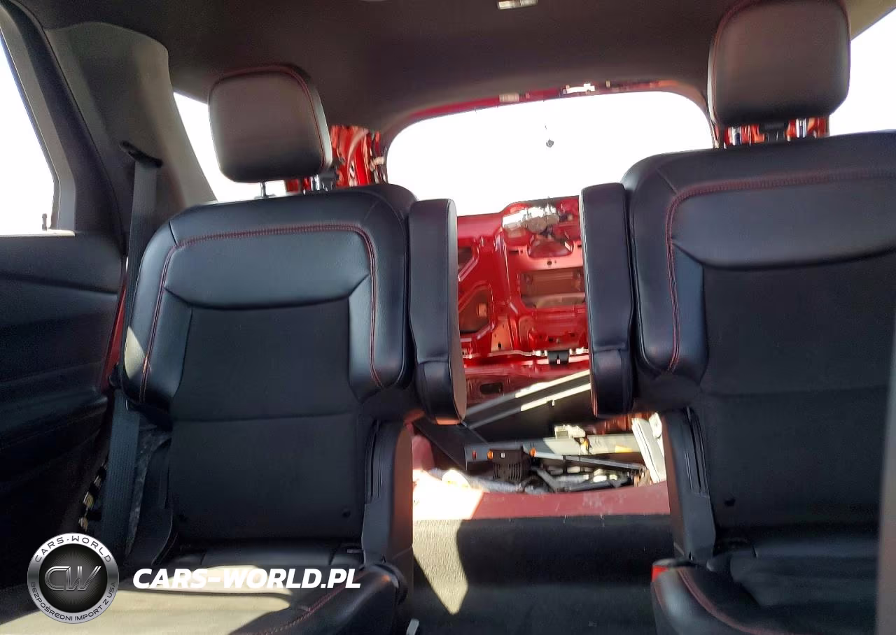 2022 Ford Explorer St-Line VIN:1FMSK7KH4NGA02391 - 10