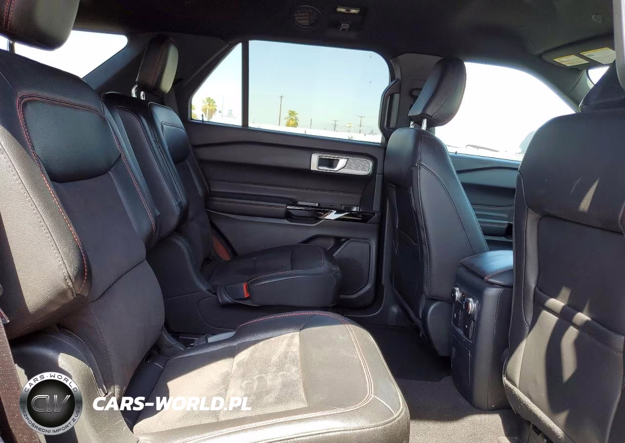 2022 Ford Explorer St-Line VIN:1FMSK7KH4NGA02391 - 11