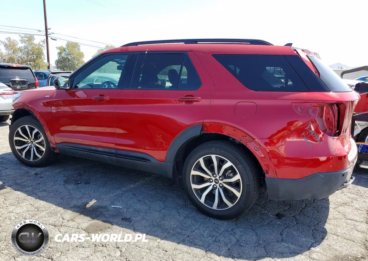 2022 Ford Explorer St-Line VIN:1FMSK7KH4NGA02391 - 2