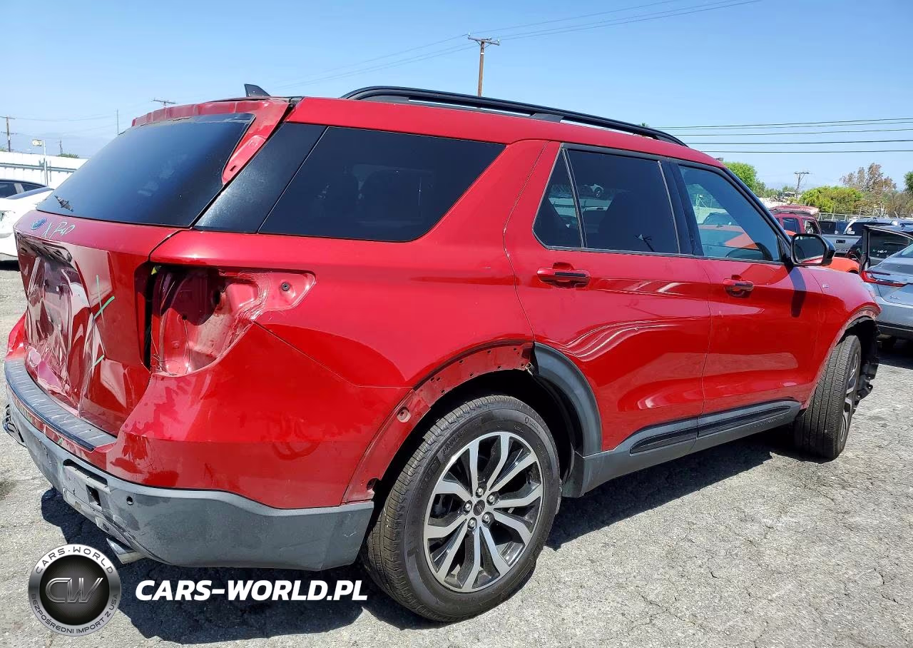 2022 Ford Explorer St-Line VIN:1FMSK7KH4NGA02391 - 3