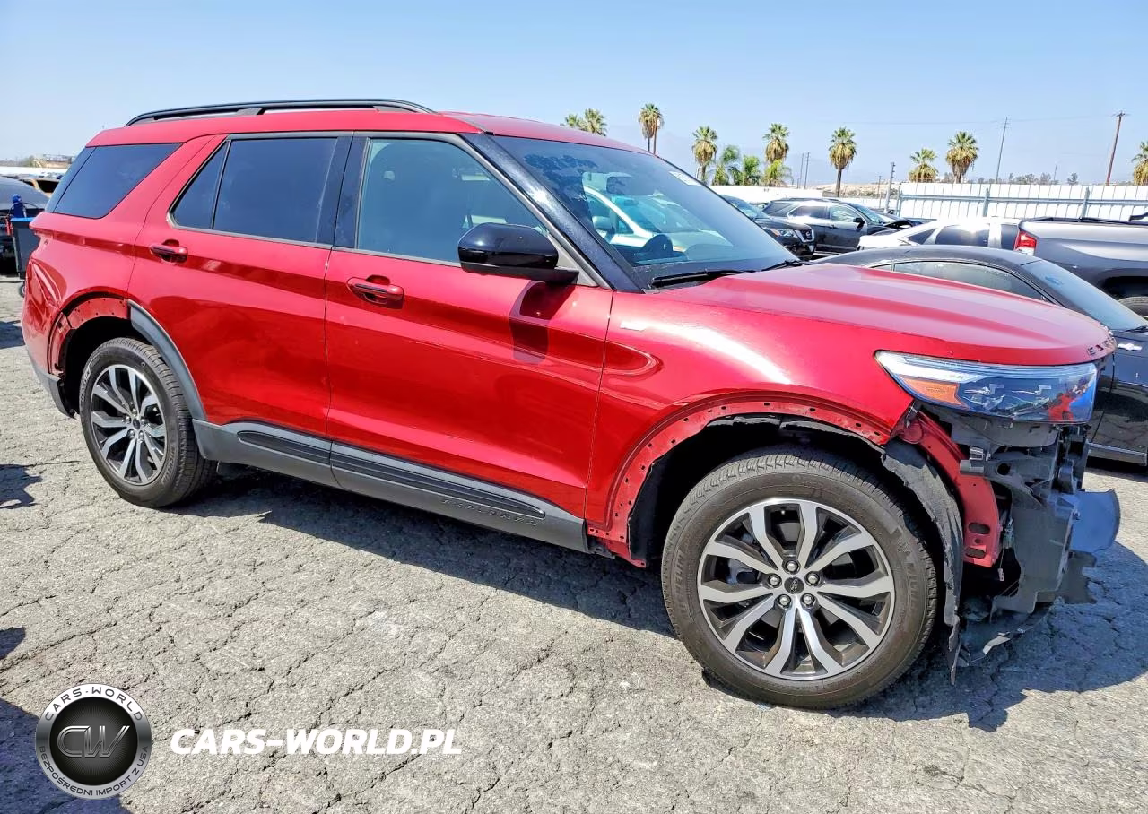 2022 Ford Explorer St-Line VIN:1FMSK7KH4NGA02391 - 4