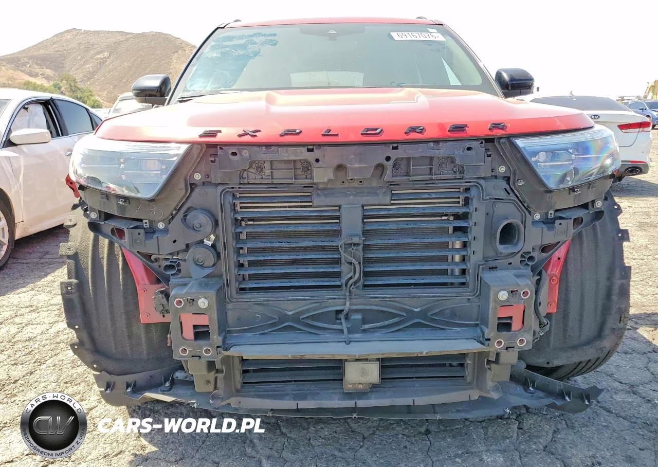 2022 Ford Explorer St-Line VIN:1FMSK7KH4NGA02391 - 5