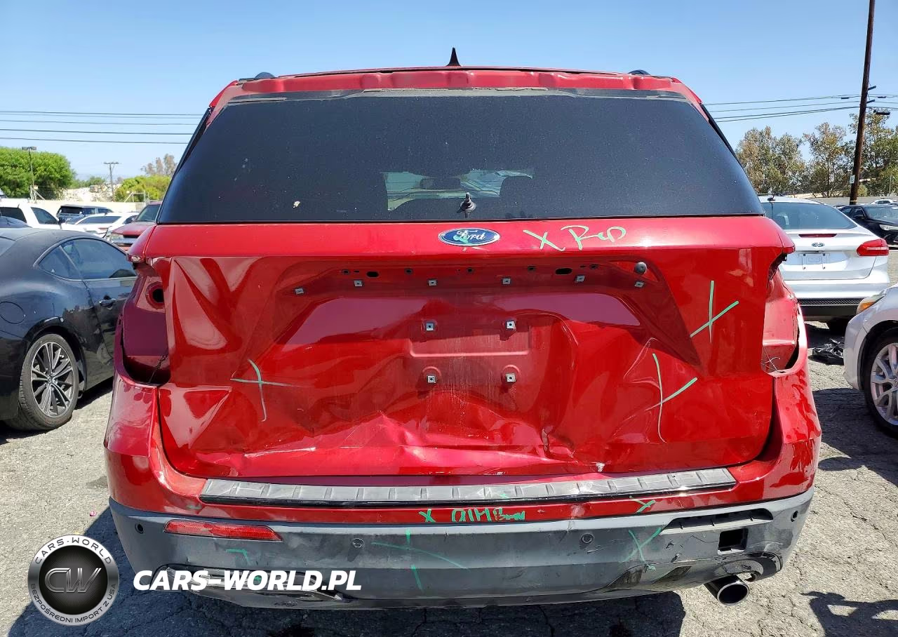 2022 Ford Explorer St-Line VIN:1FMSK7KH4NGA02391 - 6