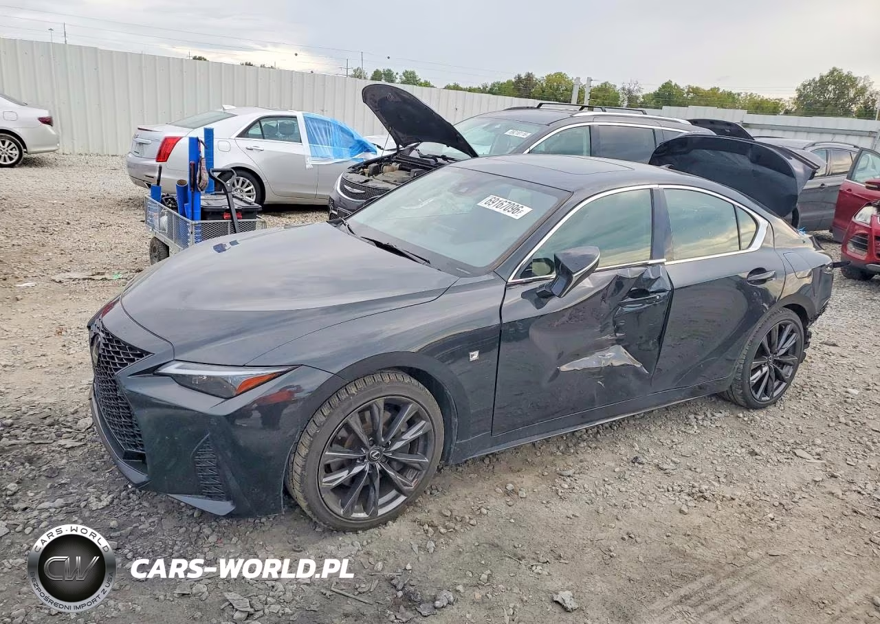 2024 Lexus Is VIN:JTHGZ1E25R5033580 - 1