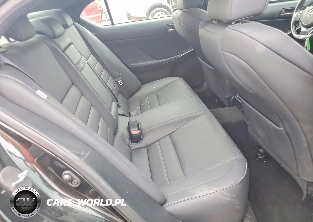 2024 Lexus Is VIN:JTHGZ1E25R5033580 - 10