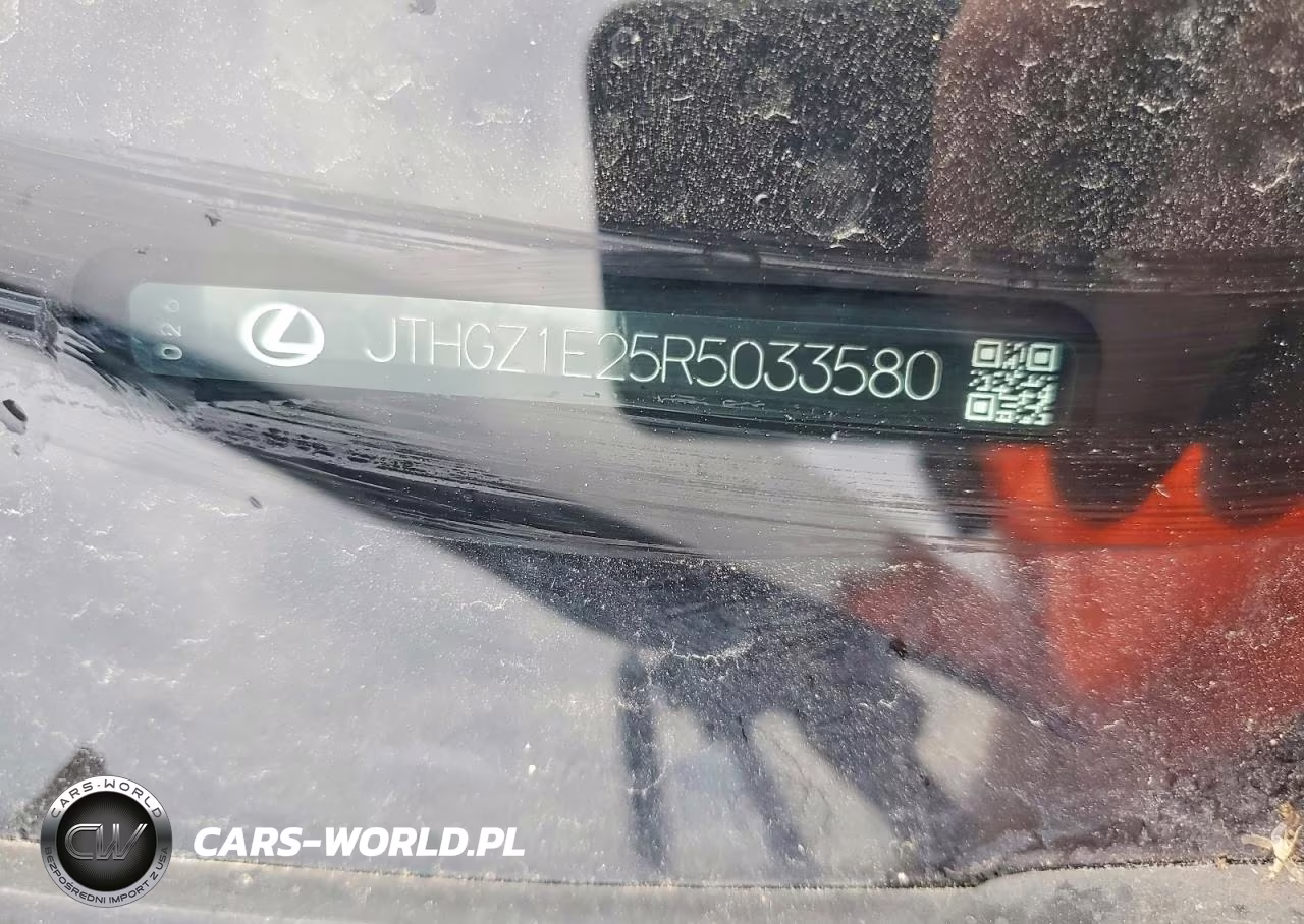 2024 Lexus Is VIN:JTHGZ1E25R5033580 - 12