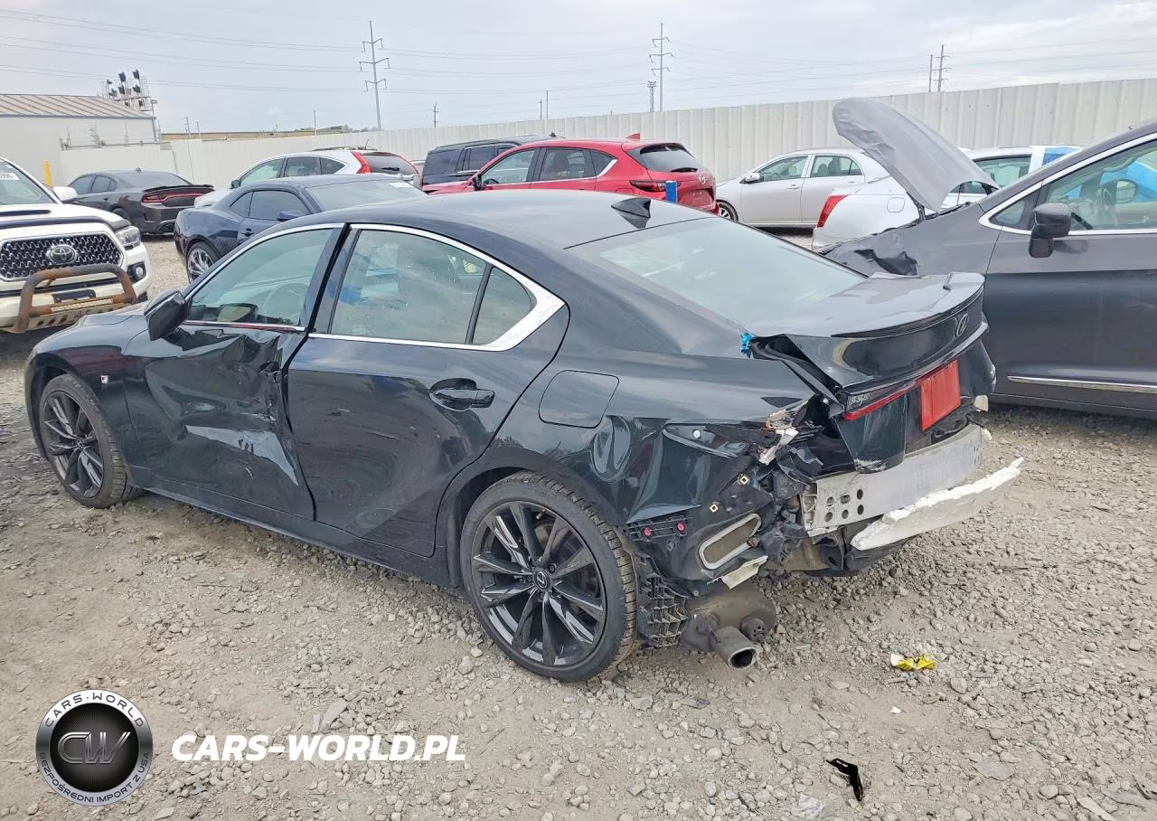 2024 Lexus Is VIN:JTHGZ1E25R5033580 - 2