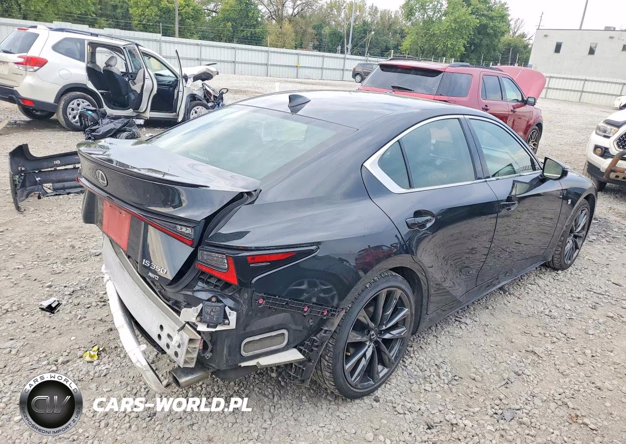 2024 Lexus Is VIN:JTHGZ1E25R5033580 - 3