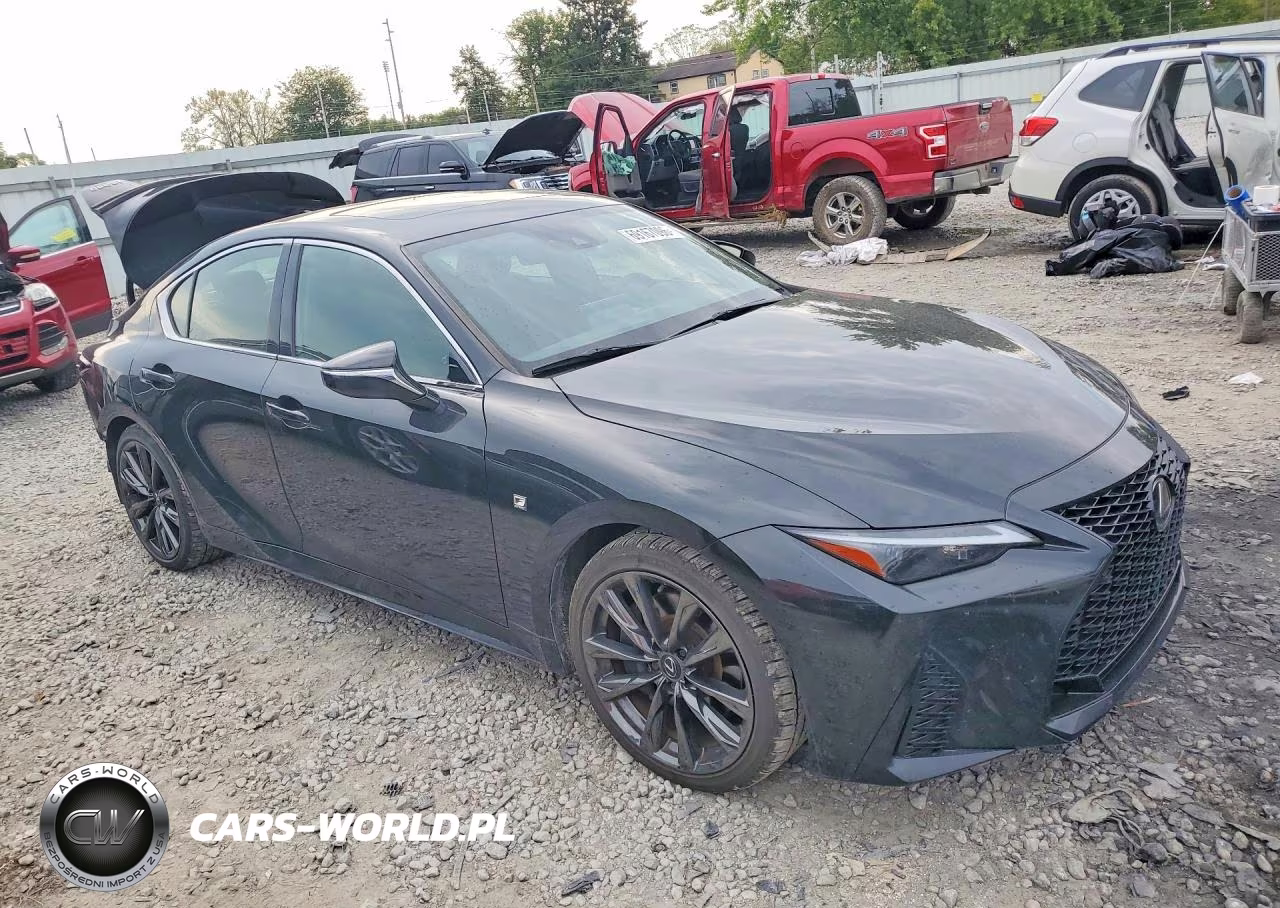 2024 Lexus Is VIN:JTHGZ1E25R5033580 - 4