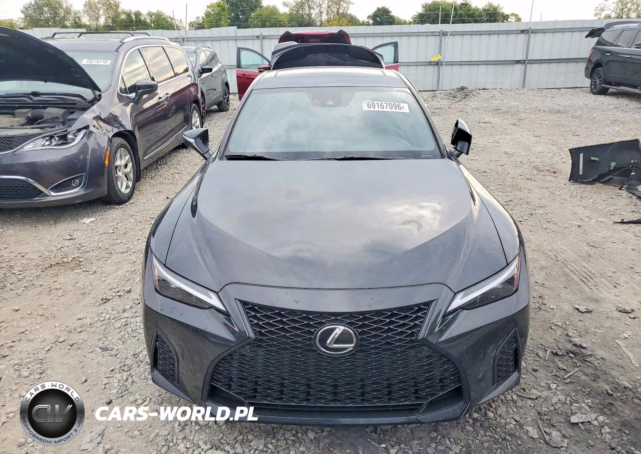 2024 Lexus Is VIN:JTHGZ1E25R5033580 - 5