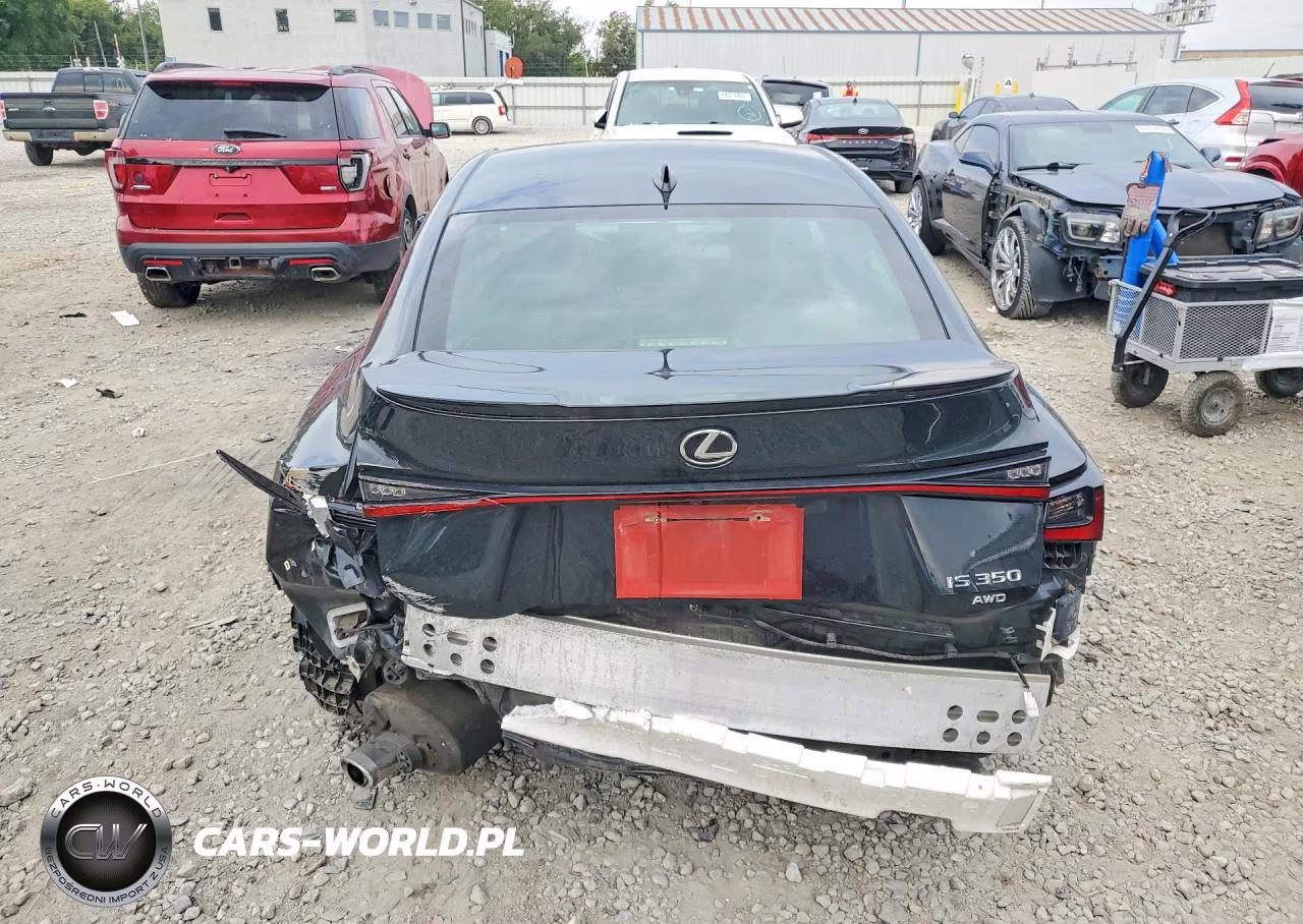 2024 Lexus Is VIN:JTHGZ1E25R5033580 - 6