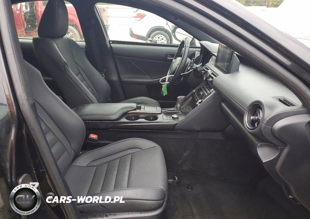 2024 Lexus Is VIN:JTHGZ1E25R5033580 - 7