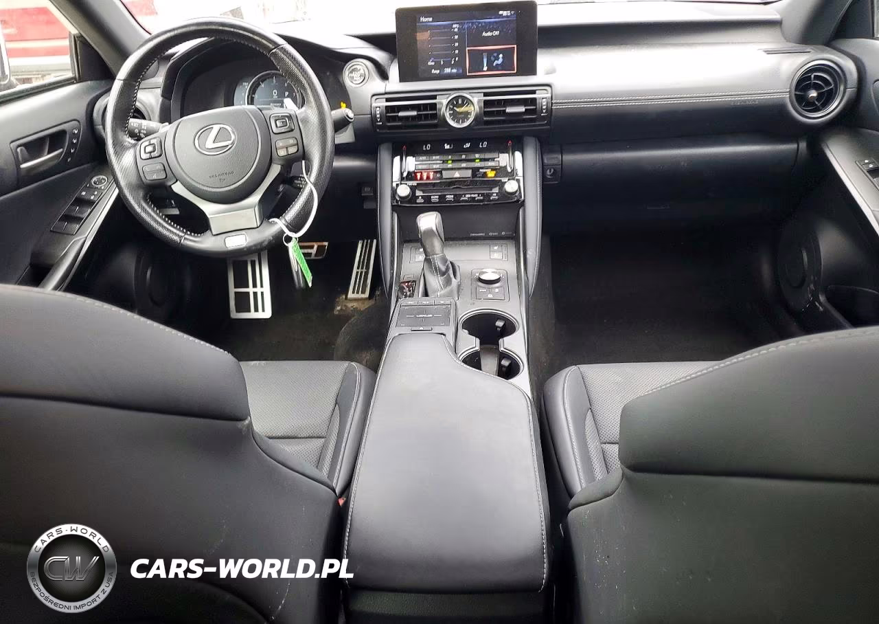 2024 Lexus Is VIN:JTHGZ1E25R5033580 - 8