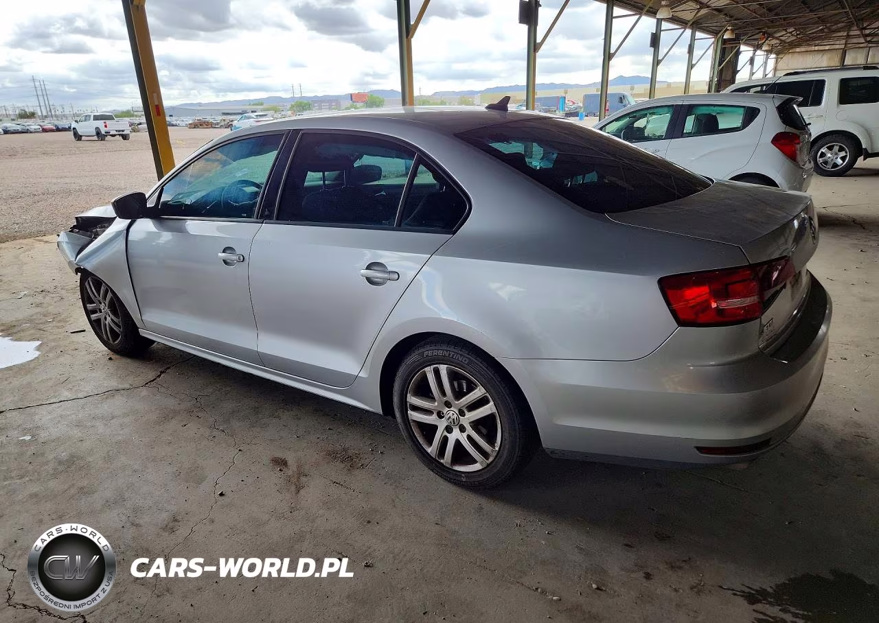 2015 Volkswagen Jetta Base VIN:3VW2K7AJ7FM218524 - 2