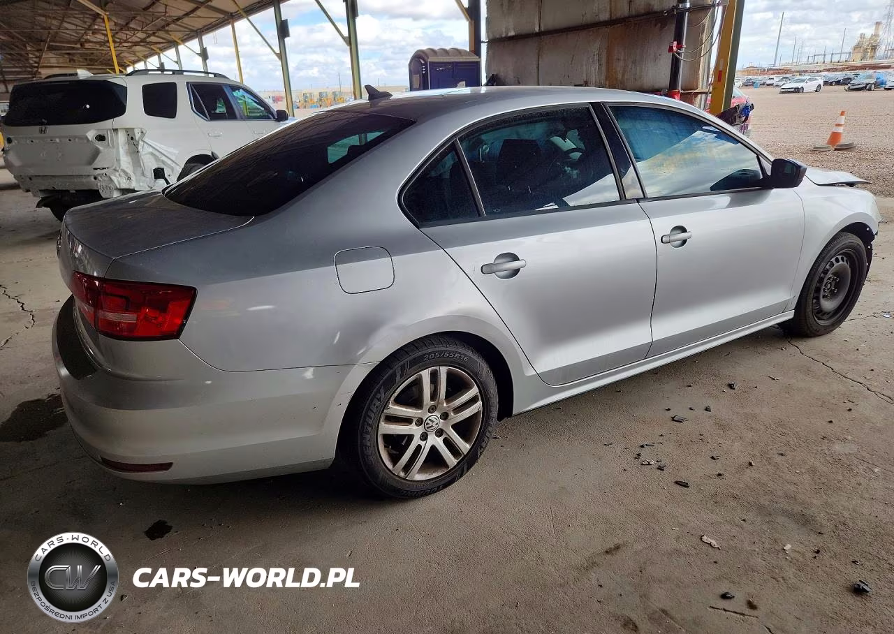 2015 Volkswagen Jetta Base VIN:3VW2K7AJ7FM218524 - 3