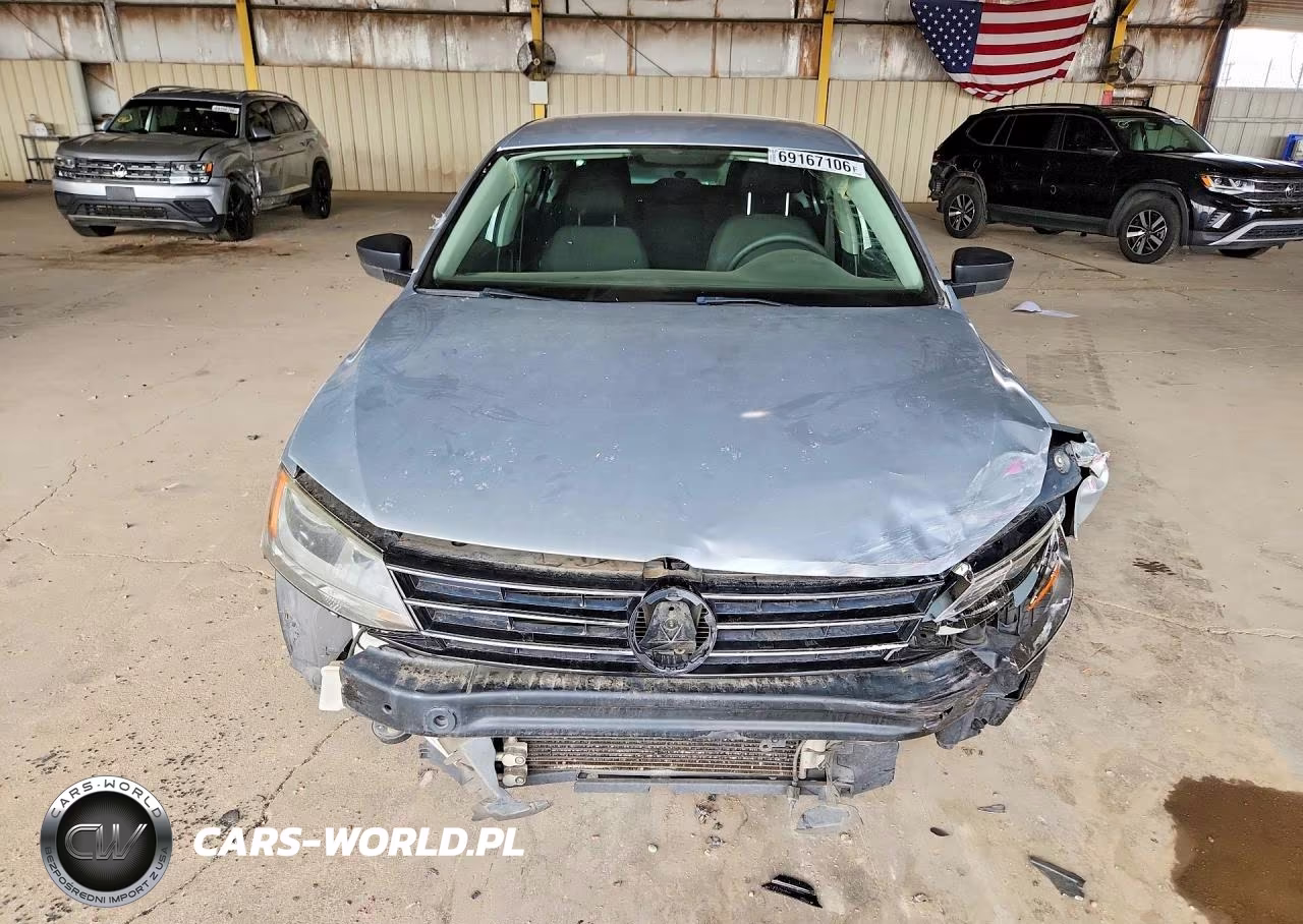 2015 Volkswagen Jetta Base VIN:3VW2K7AJ7FM218524 - 5