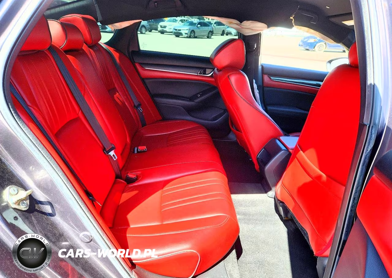 2019 Honda Accord Sport VIN:1HGCV1F30KA066536 - 10