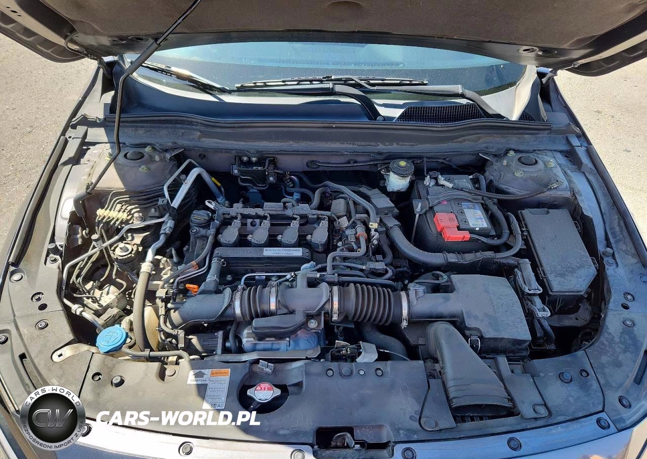 2019 Honda Accord Sport VIN:1HGCV1F30KA066536 - 11