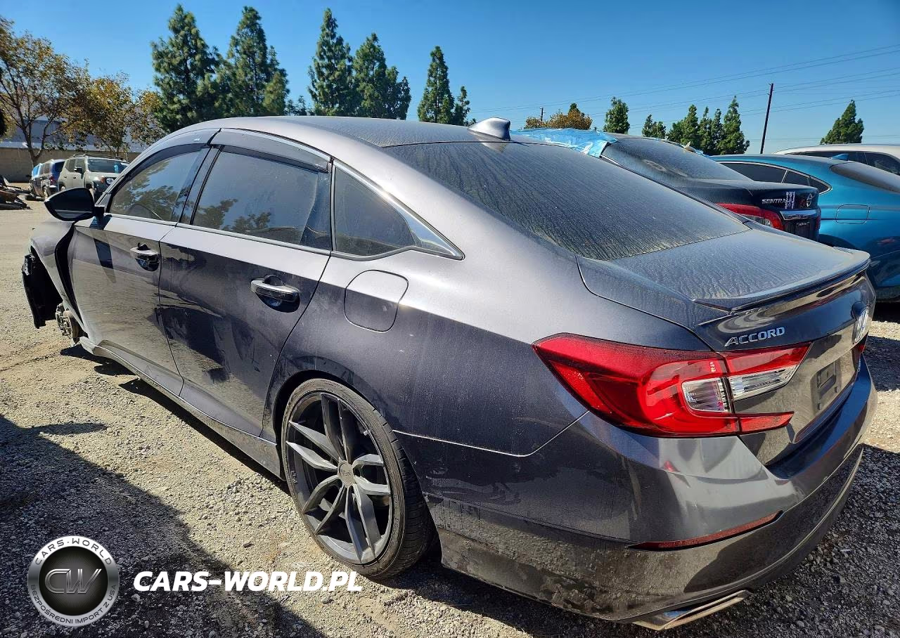 2019 Honda Accord Sport VIN:1HGCV1F30KA066536 - 2