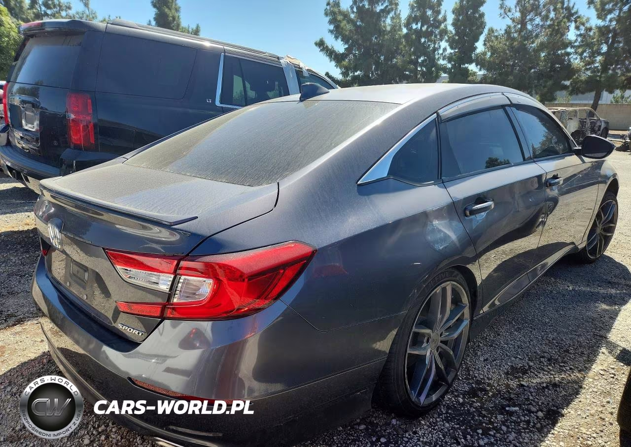 2019 Honda Accord Sport VIN:1HGCV1F30KA066536 - 3