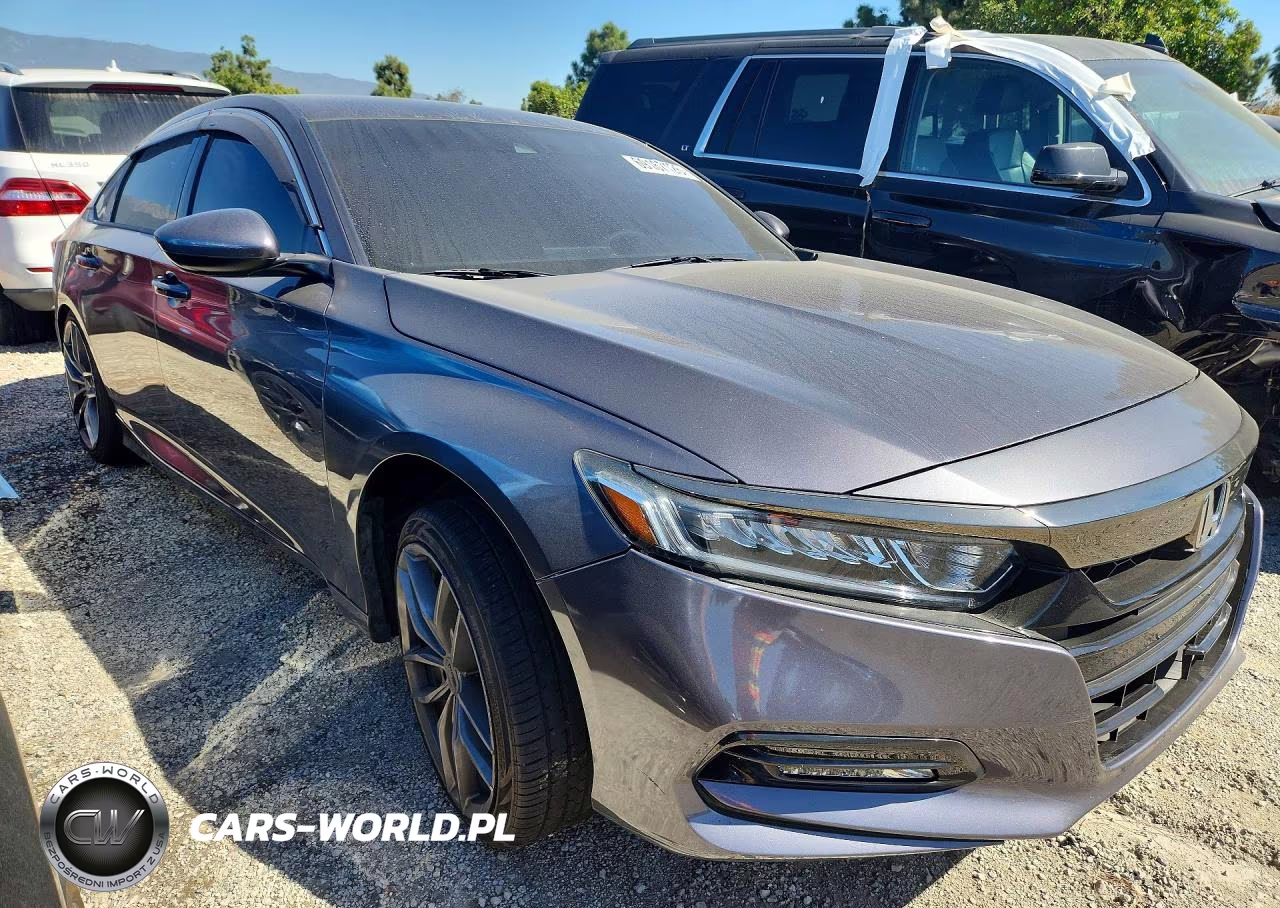 2019 Honda Accord Sport VIN:1HGCV1F30KA066536 - 4