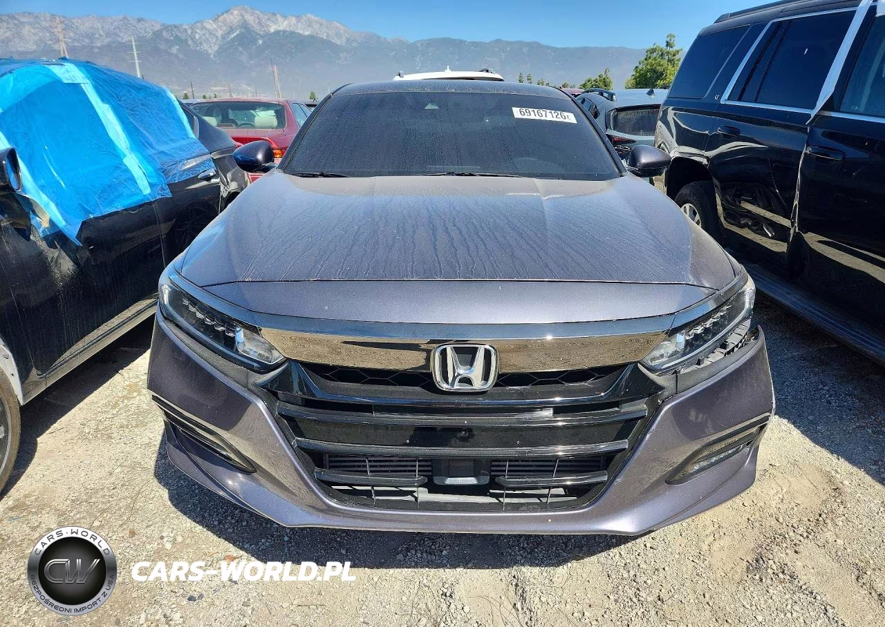 2019 Honda Accord Sport VIN:1HGCV1F30KA066536 - 5