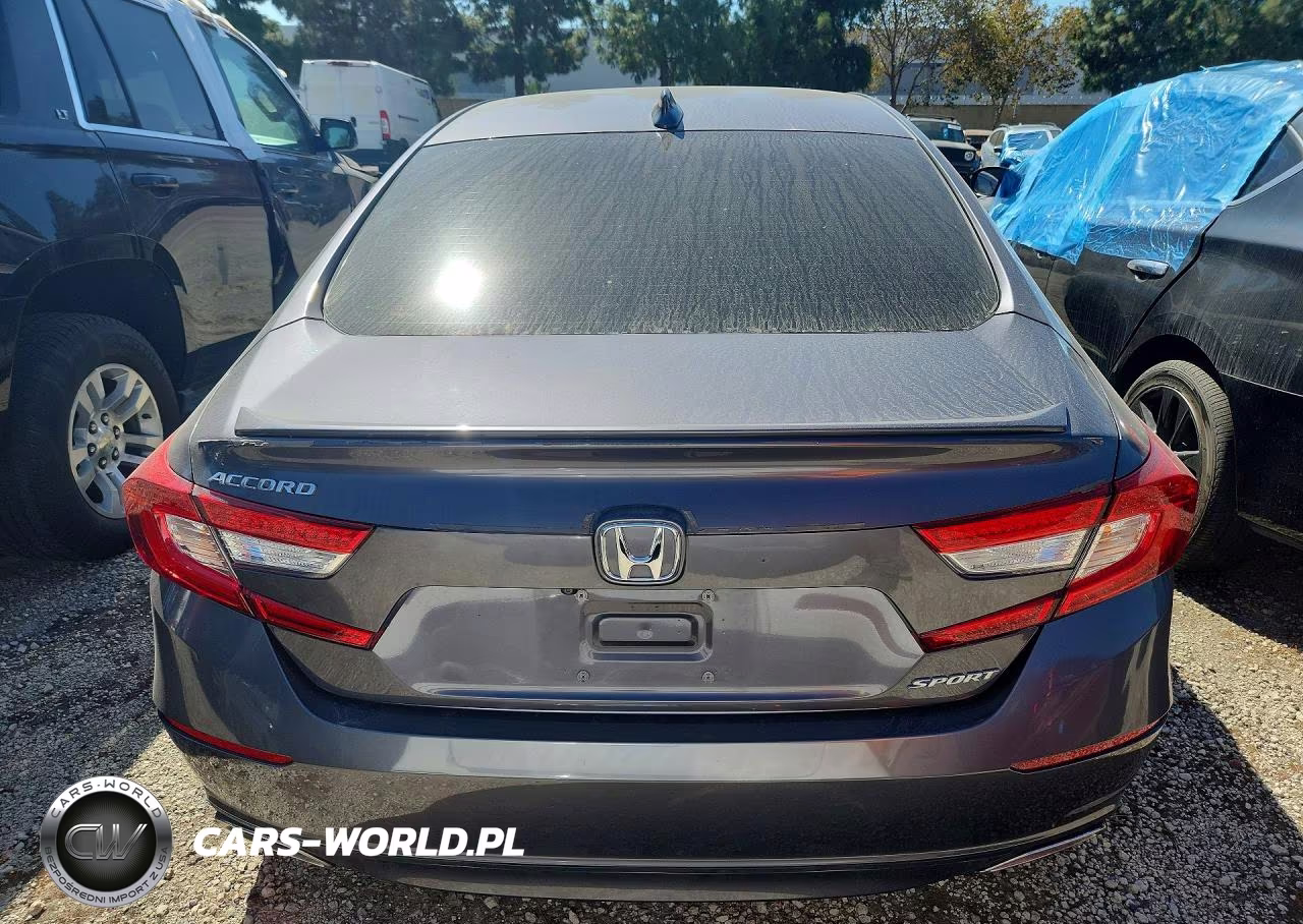 2019 Honda Accord Sport VIN:1HGCV1F30KA066536 - 6