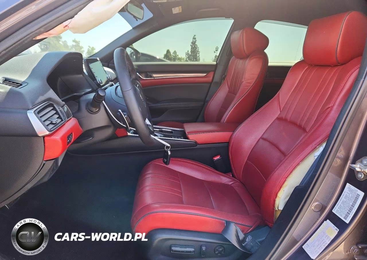 2019 Honda Accord Sport VIN:1HGCV1F30KA066536 - 7