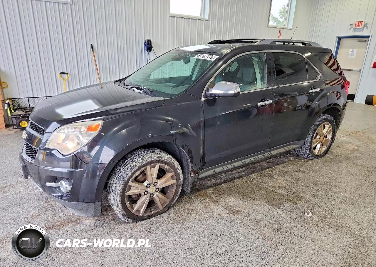 2012 Chevrolet Equinox Ltz