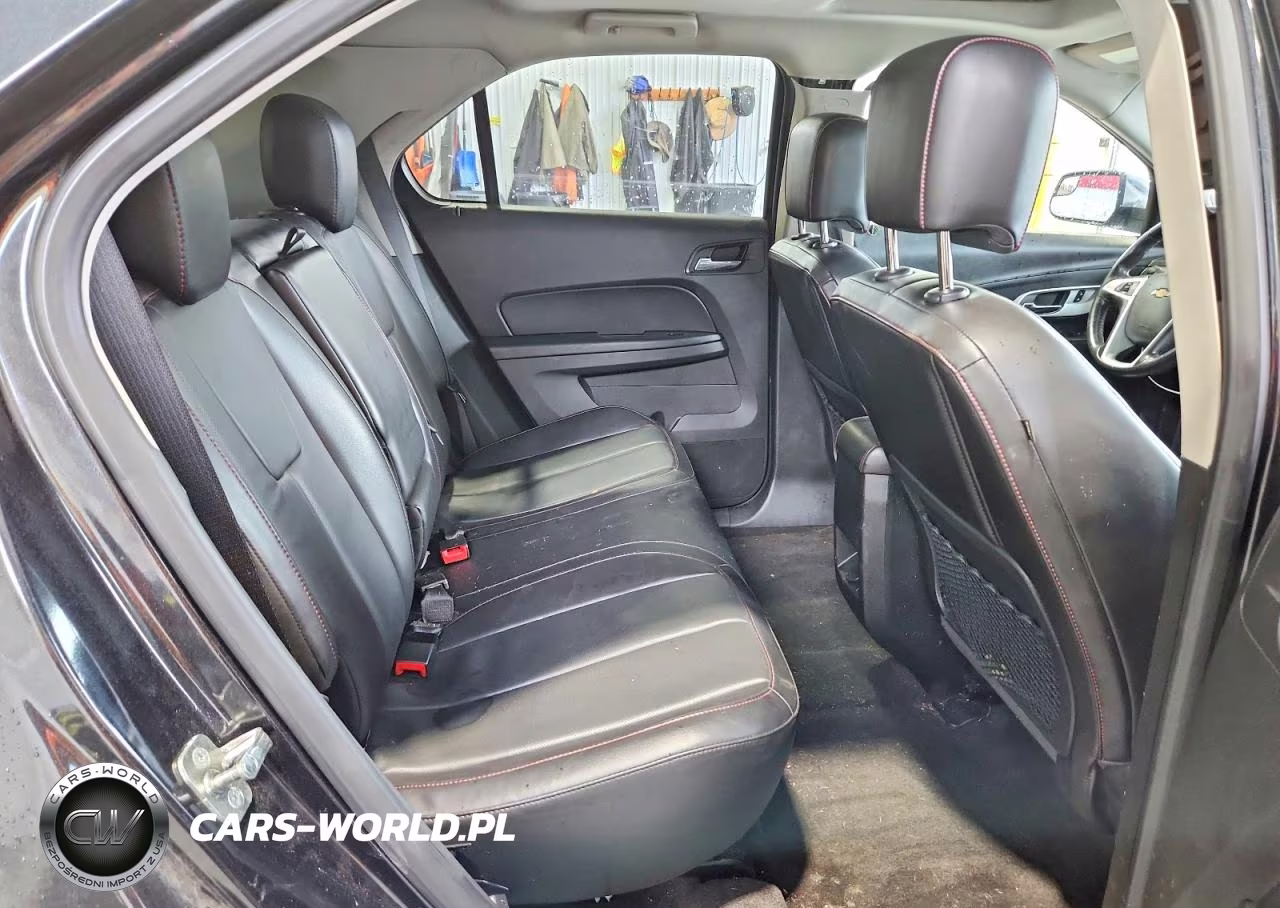 2012 Chevrolet Equinox Ltz VIN:2GNFLFE54C6198321 - 11